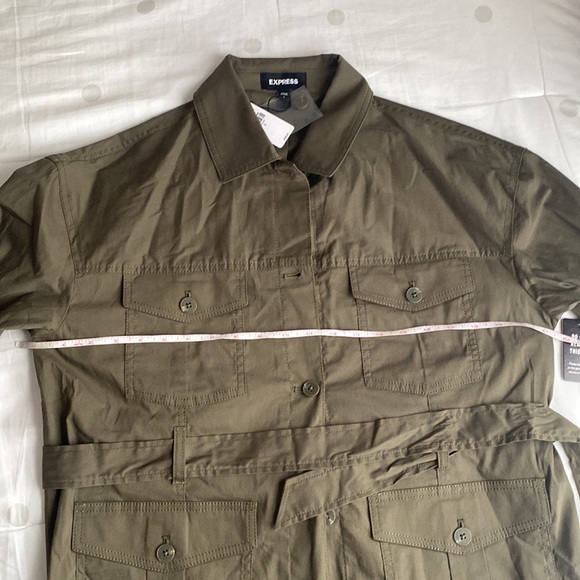 EXPRESS Belted Cargo Jacket Size S -NWT - Picture 10 of 10